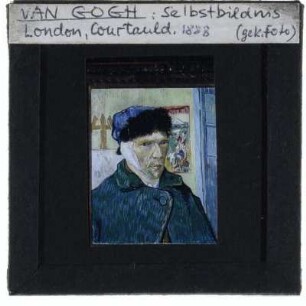 van Gogh, Selbstpoträt mit verbundenem Ohr