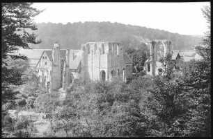 Walkenried. Klosterruine