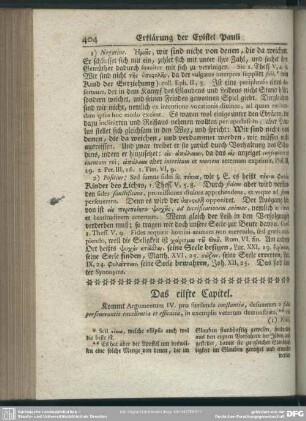 Das eilfte Capitel