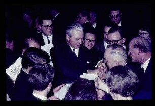 Kanzler Kiesinger 19.1.68.
