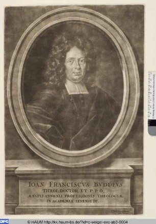 Johann Franz Buddeus