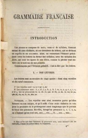 Grammaire française enseignée par l'histoire de France de 420 à 1859 : Méthode entièrement nouvelle par C. -C. Joubert et Ph. Guérin