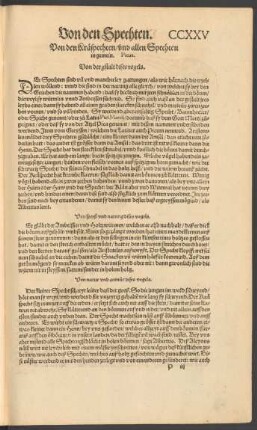 Von den Kräspechten/ und allen Spechten in gemein. Picus.