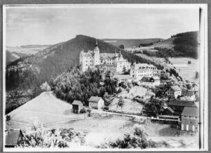 Die Burg Lauenstein in Oberfranken