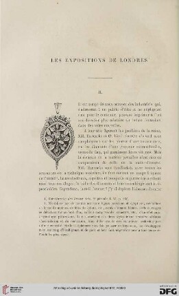 2. Pér. 6.1872: Les expositions de Londres, 2