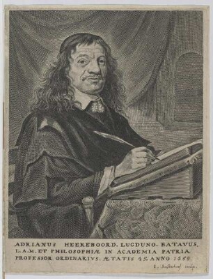 Bildnis des Adrianus Heereboord