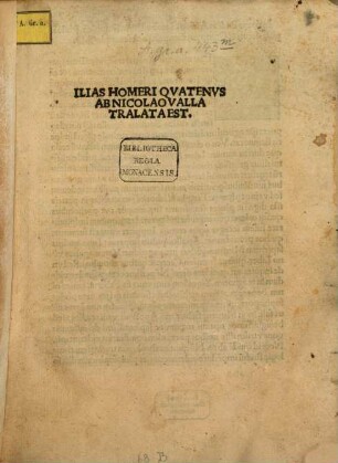 Ilias Homeri