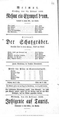 Der Schatzgräber