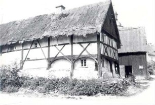 Bauernhof in Gröditz : Bauwesen - Exterieur. Ort: Hrodźišćo / Gröditz. Anwesen in Gröditz bei Weißenberg.