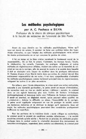 365-377, Les méthodes psychologiques