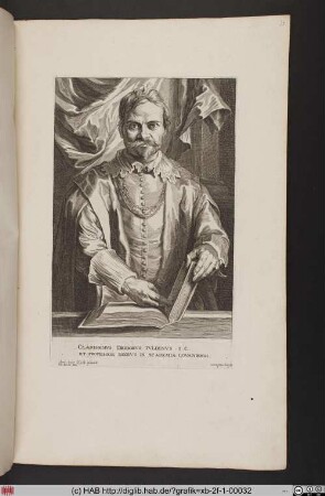 Clarissimus Diodorus Tuldenus