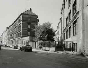 Straße, Leipzig