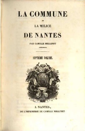La commune et la milice de Nantes. 7