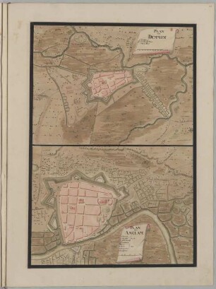 Plan von Anclam