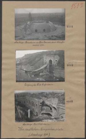 Maubeuge: Fort Cerfontaine