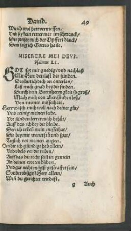 Psalmus LI. - Psalmus LX.
