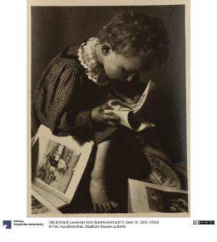 Lesendes Kind (Manfred Ehrhardt ?)
