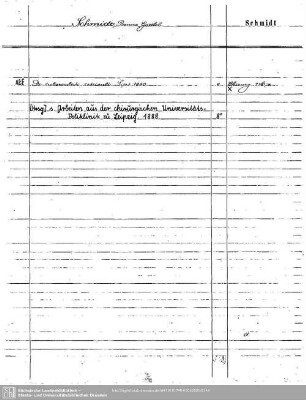 Schmidt, Benno