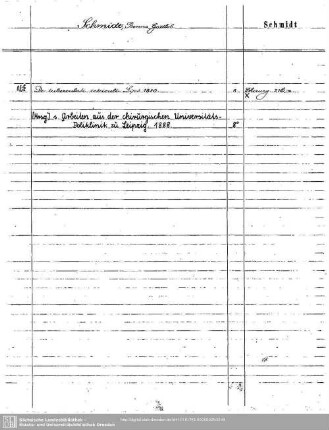 Schmidt, Benno