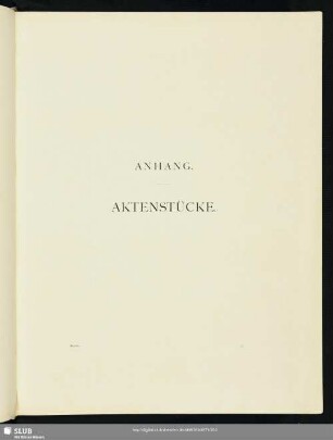 Aktenstücke