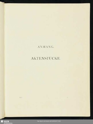 Aktenstücke
