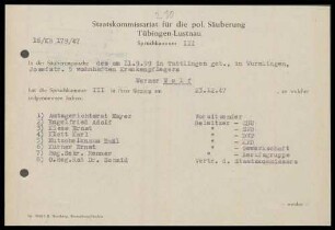 Wolf, Werner