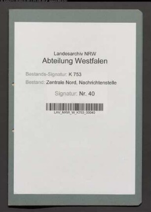 Aufbau und Arbeitsweise des französischen Spionagedienstes im besetzten und im unbesetzten Reichsgebiet
