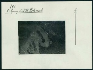 Foto des östlichen Hanges des Kleinen Hohnecks (Luftbild)