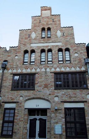 Rostock: Wohnhaus Lohgerberstraße 29
