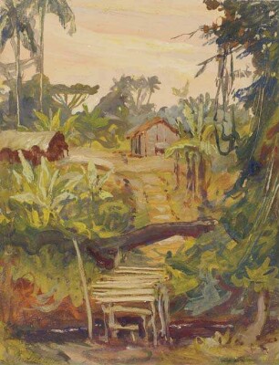 Partie an der Küste von Kribi