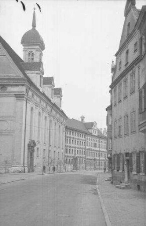 Dillingen: ehemaliges Universitätsgebäude