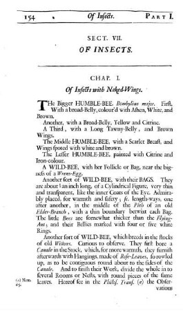 Sect. VII. Of Insects