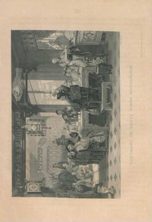 Gastmahl im Hause eines Mandarinen