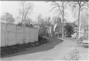 Mauerfall, Potsdam, Klein Glienicke, Grenzanlage.