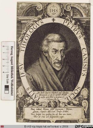 Bildnis hl. Petrus, Canisius (eig. Kanis od. Kanijs)