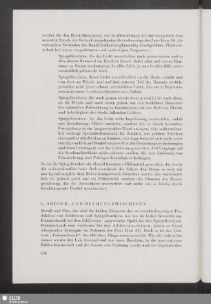 Addier- und Buchungsmaschinen