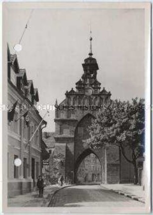 Stargard in Pommern, Walltor