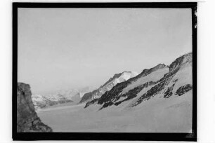 Blick auf den Eigergletscher