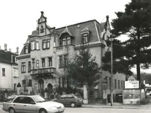 Dresden-Blasewitz, Schubertstraße 26. Wohnhaus (um 1900)