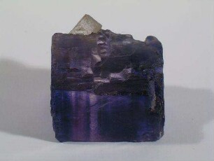 Blauer Halit (Steinsalz)