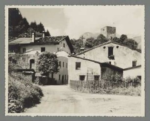 Fassaden von Rattenberg am Inn