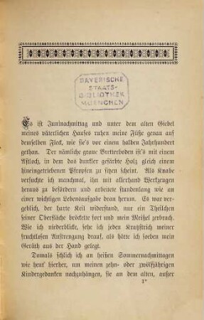 Aus stiller Zeit : Novellen von Wilhelm Jensen, 1