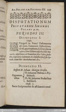 Periodus III