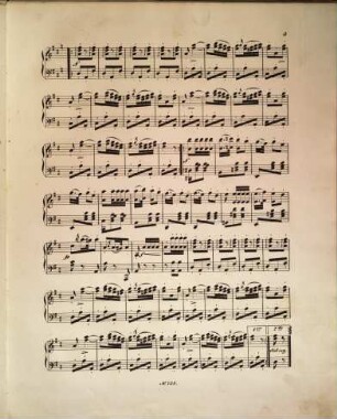4 danses nationales Espagnoles : für das Piano arrangirt, [4]. La madrileña : spanischer Nationaltanz ; für Pianoforte