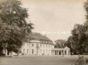 Die Villa Borsig auf Reiherwerder in Berlin Reinickendorf