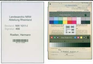 Entnazifizierung Hermann Roellen , geb. 21.02.1912 (Stadt)