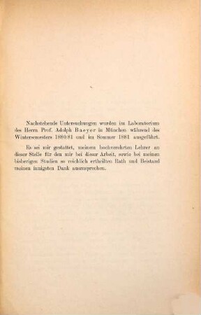 Ueber Abkömmlinge der Aethylzimmtsäure : Ein Beitrag zur Kenntniss der Carbonsäuren des Chinolins und des Pyridins. Inaug.-Diss. d. U. München