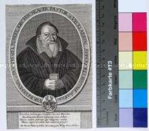 Porträt des Theologen und Pastors in Vöcklabruck Rupert Kirschlager