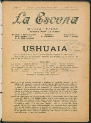Ushuaia : dos momentos de la vida de un ex-hombre