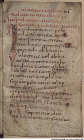 Canones poenitentiales Theodori - BSB Clm 14780